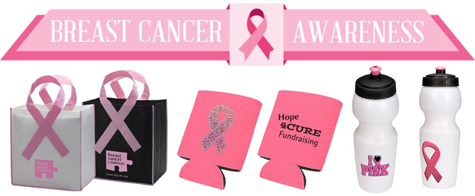 Breast Cancer Awareness Month Giveaways - - Promotion Pros