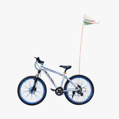 1 Fully Custom Bike Flag Dye Sublimated