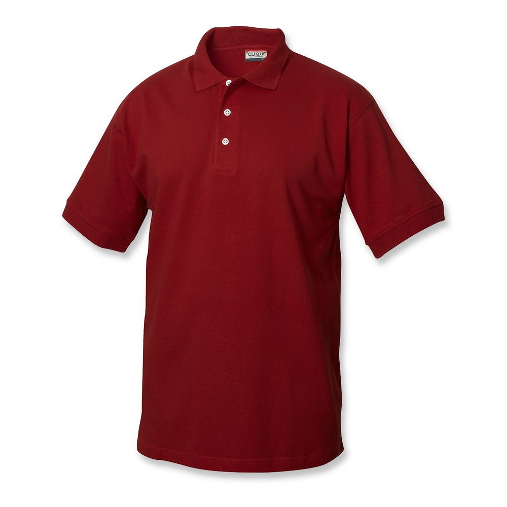 Clique Men's Lincoln Short Sleeve Pique Polo   Promotion Pros