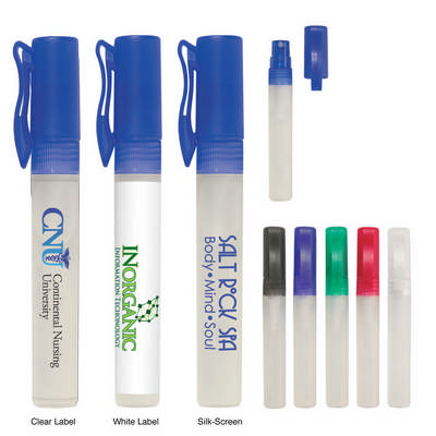 250 .27 Oz. Hand Sanitizer Spray Pump Four Color Process